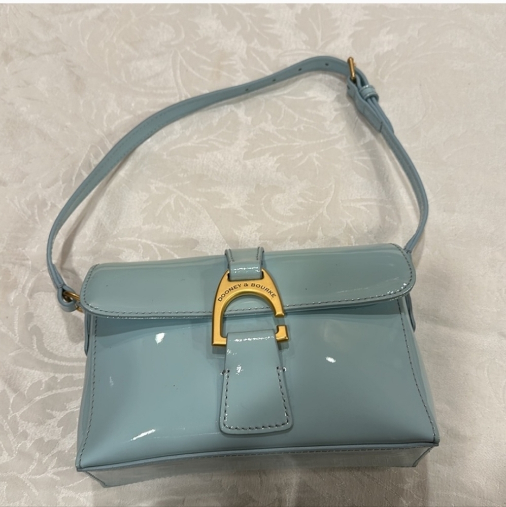Dooney & Bourke Sky Blue Crossbody Bag